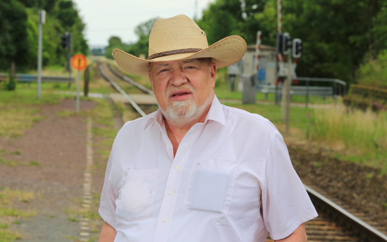 Vor 50 Jahren sprang der damals 17-jährige Hans Günter Bodewell aus dem bereits brennenden Zug.