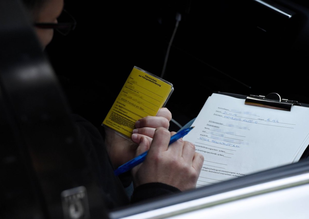 Führerscheinkontrolle Erfurt