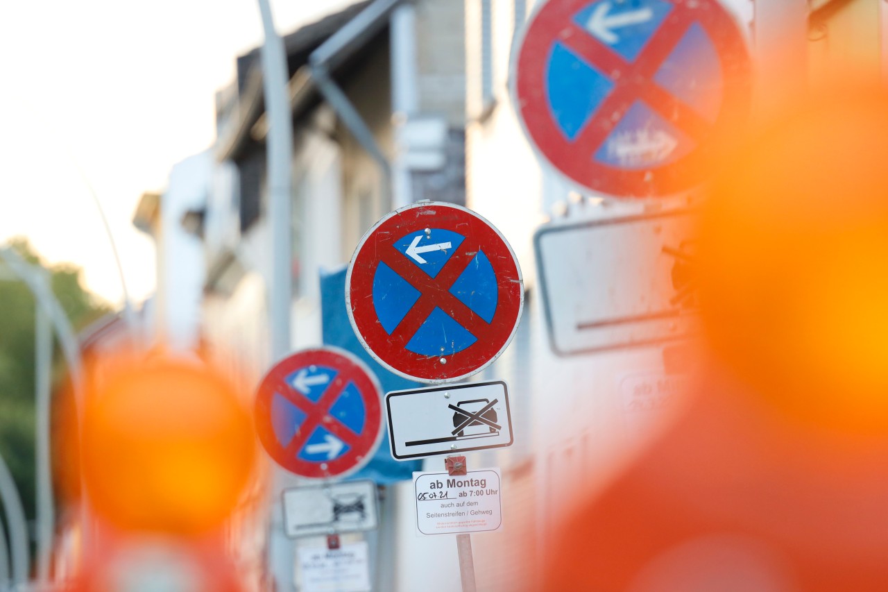 Wenn du dieses Schild in Erfurt siehst, solltest du besser weiterfahren. (Archivbild)