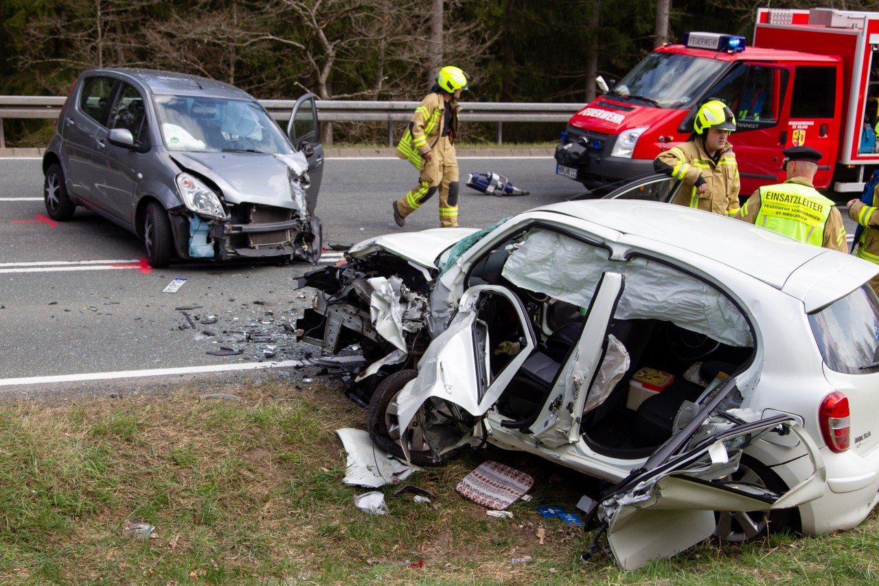 Schwerer Unfall im Kreis Hildburghausen! 