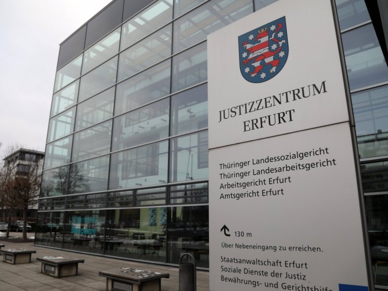 Justizzentrum Erfurt