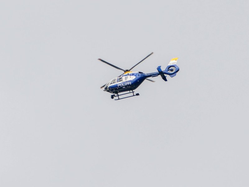 Polizeihubschrauber