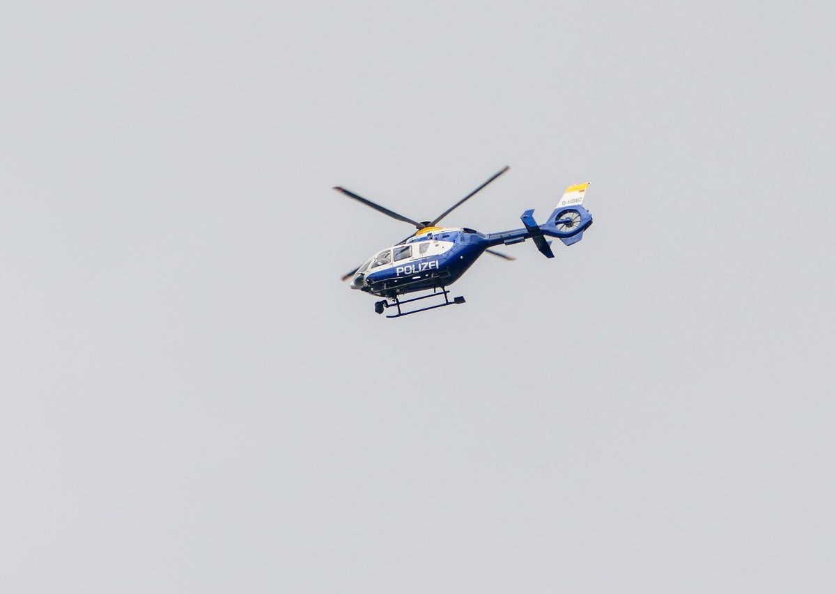 Polizeihubschrauber