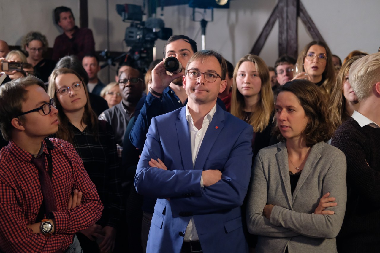 Thüringen: Denny Möller (SPD). (Archivbild)