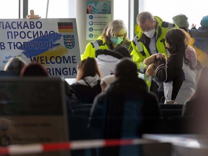 Thüringen Flüchtlinge