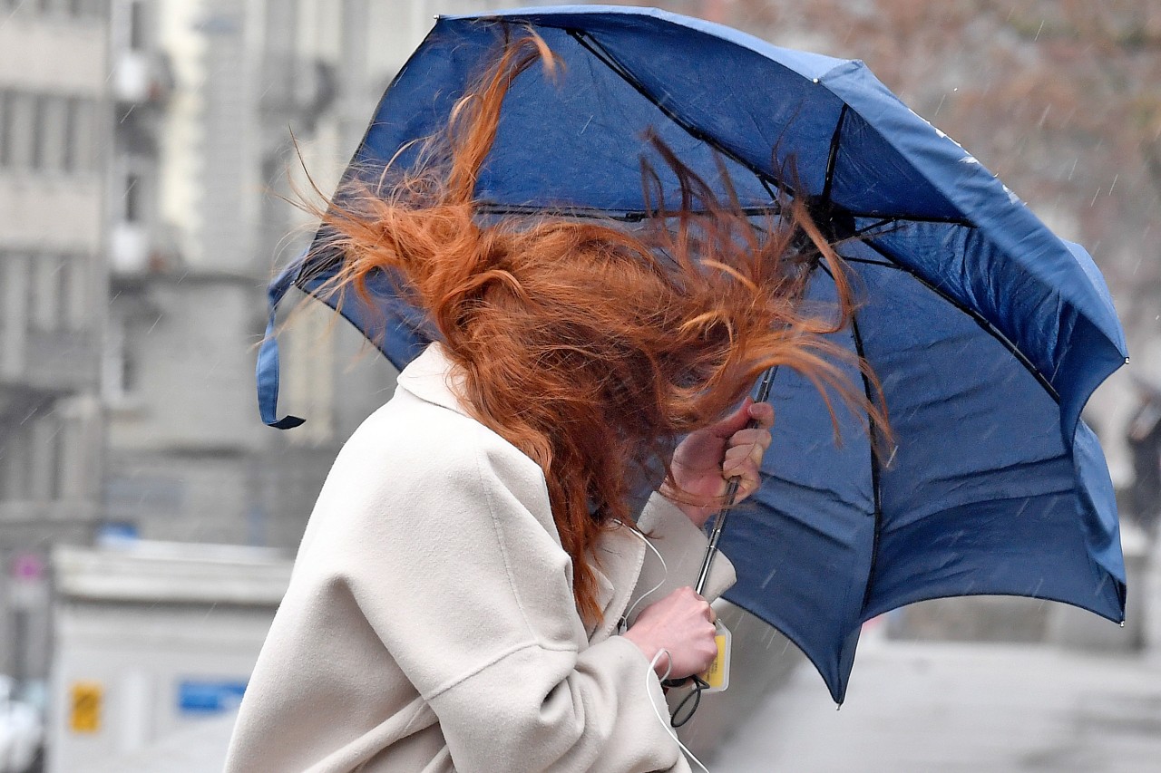 Sturmwarnung! Das Wetter in Thüringen soll ziemlich fies werden. (Symbolbild) 