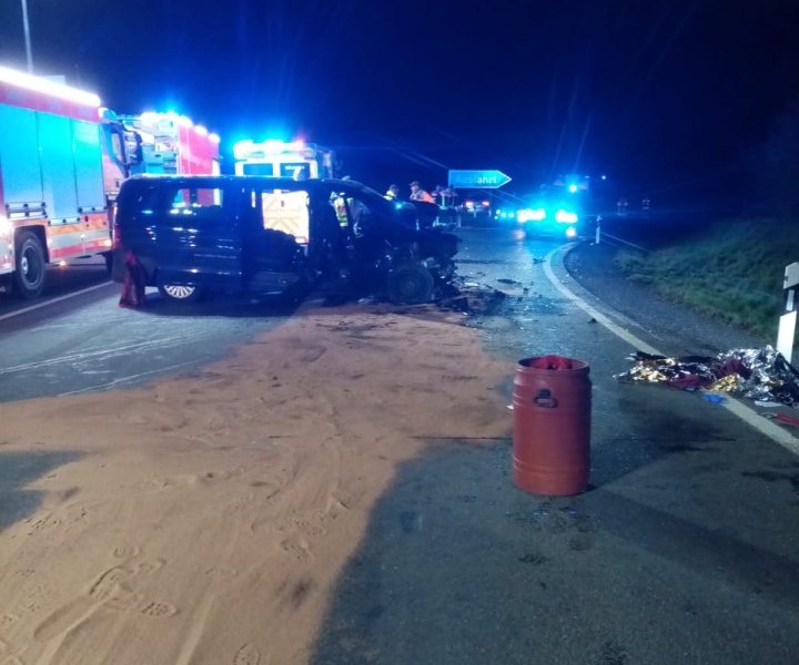a9 thüringen unfall schleiz