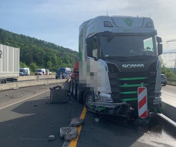a4 unfall lkw eisenach