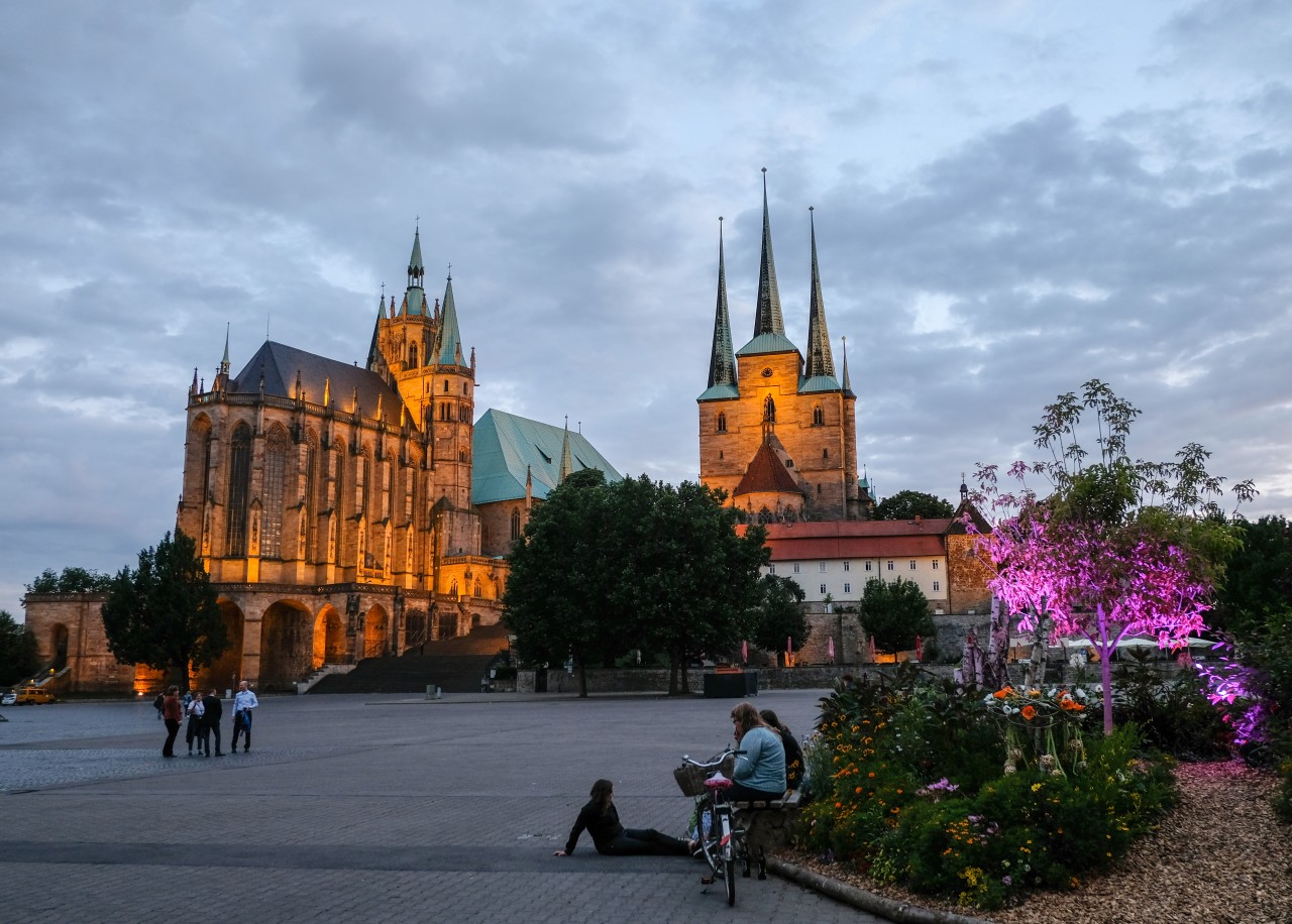 Radring Erfurt eröffnet – sieben Routen auf 110 Kilometern!