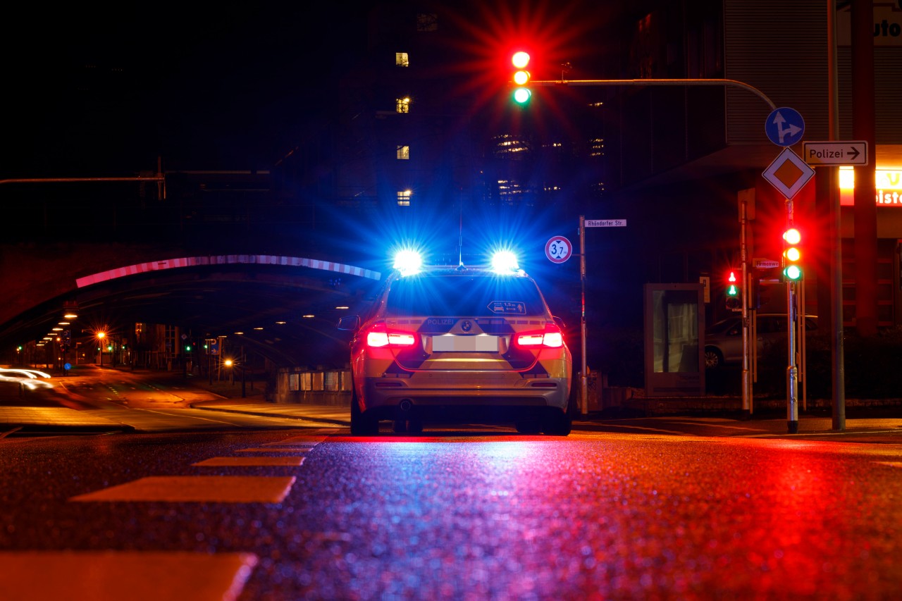 Die Polizei in Gera konnte kaum glauben, wo die BMW-Fahrerin schließlich gelandet ist. (Symbolbild)