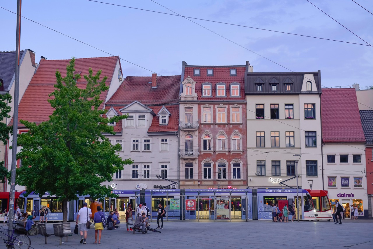 Die neue Rewe Filiale in Erfurt findest du bald am Anger 7. (Archivbild)