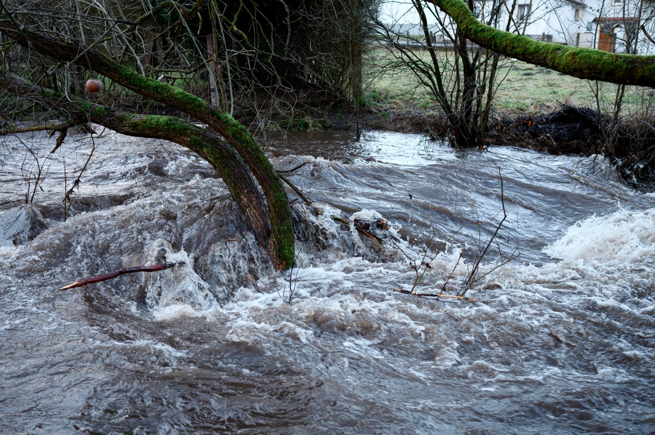 Thüringen will jetzt aufstocken! Aber nicht nur für Hochwasser... (Archivbild)