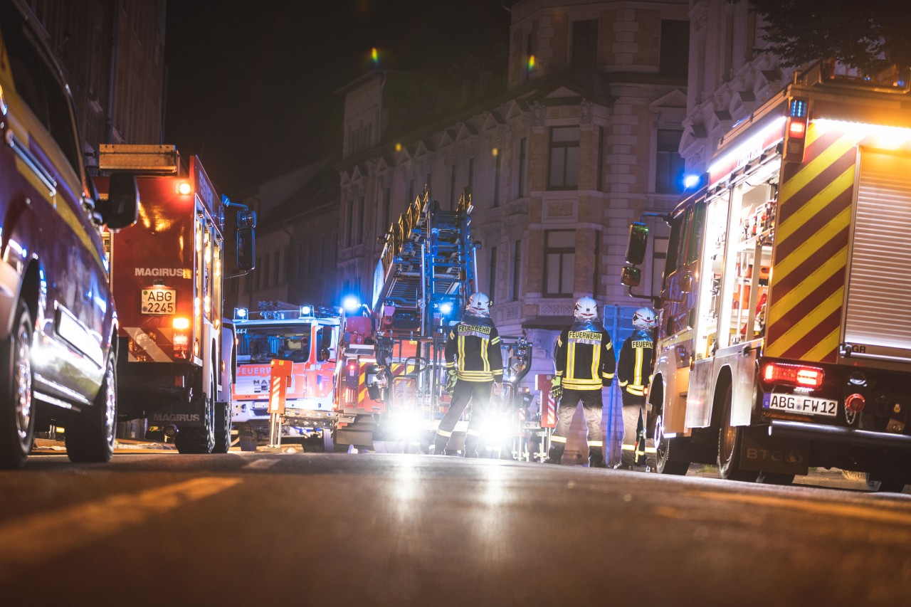 Nächtlicher Feuerwehreinsatz in Altenburg! 