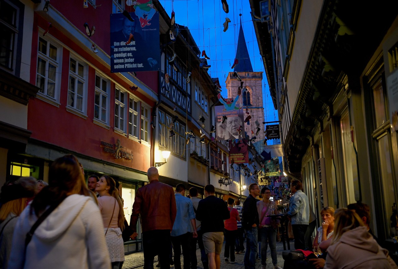 Erfurt: Das Krämerbrückenfest steht vor der Tür! Endlich wieder! (Archivbild)