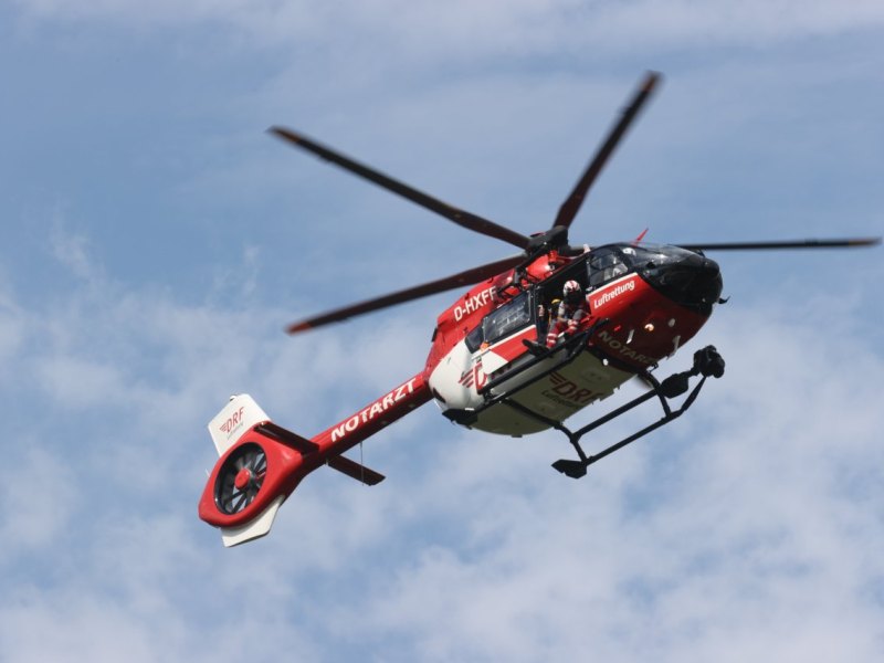 Rettungshubschrauber DRF Thüringen