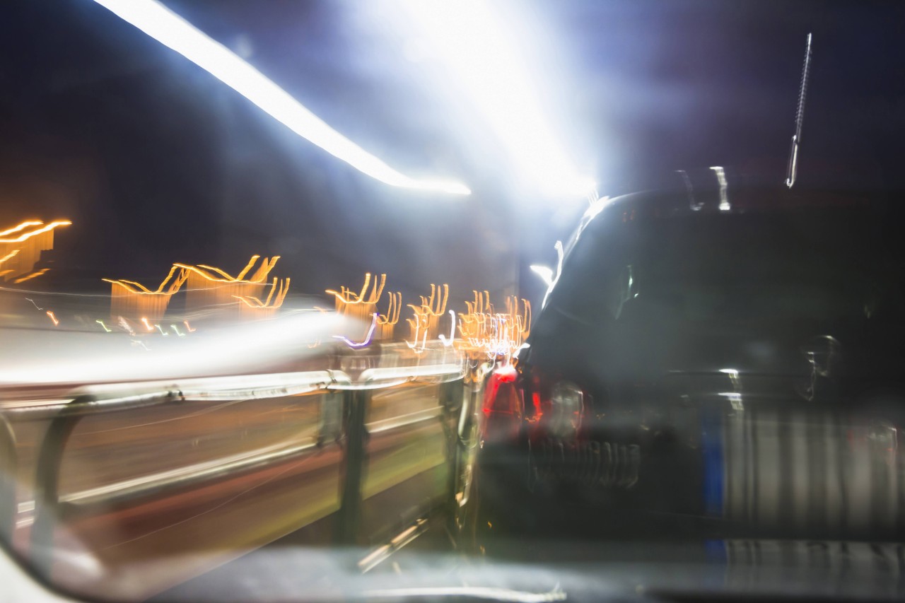 Diese Suff-Fahrt in Thüringen endete im totalen Chaos! (Symbolbild)