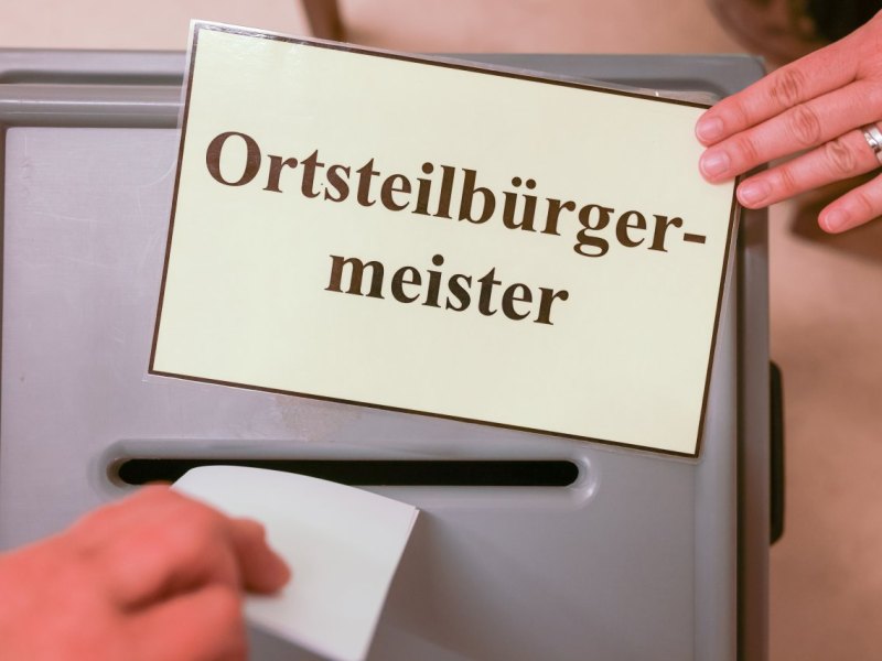 Thüringen Bürgermeisterwahl