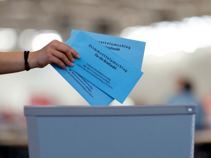 Thüringen Bürgermeisterwahl