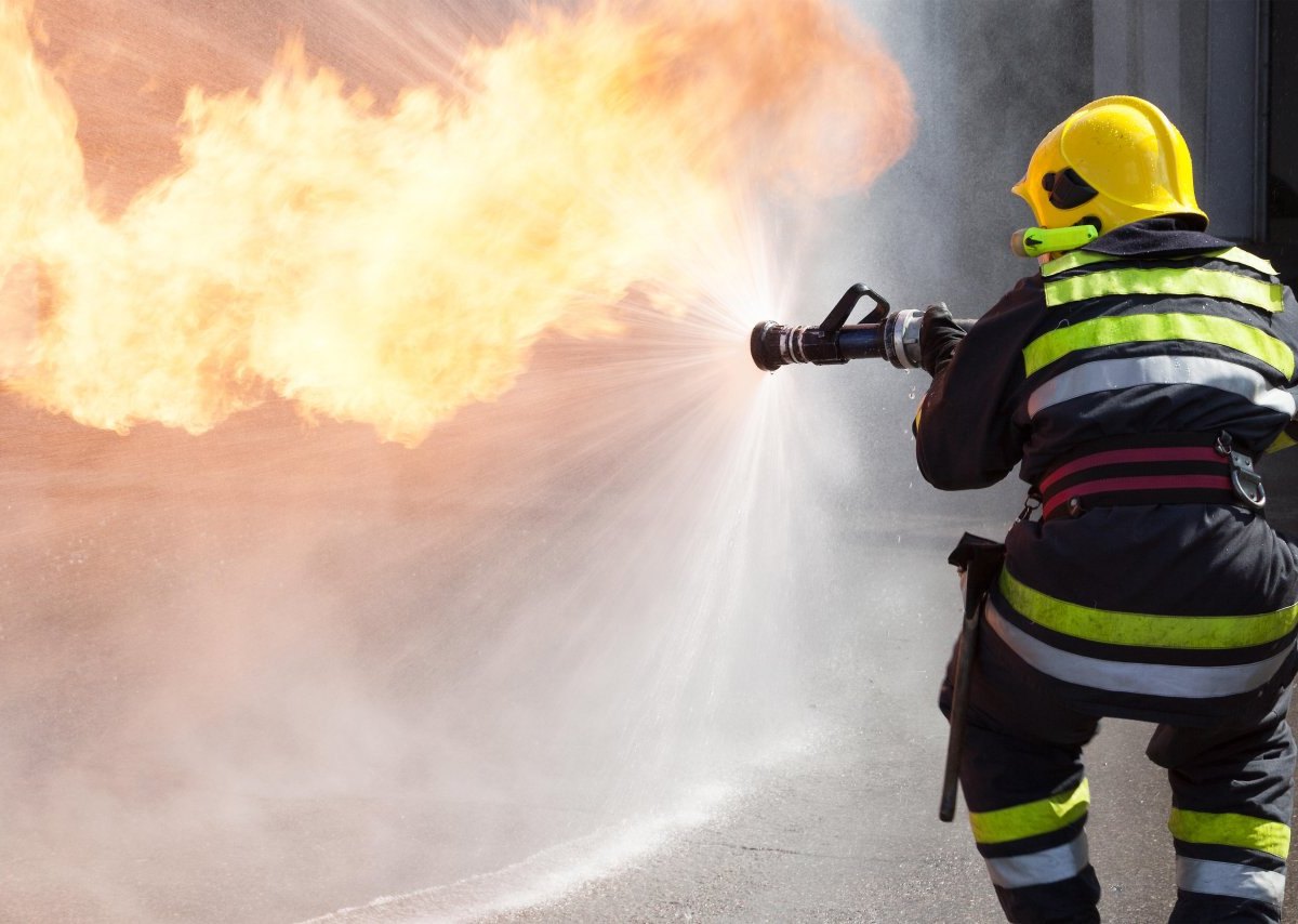 Thüringen Feuer