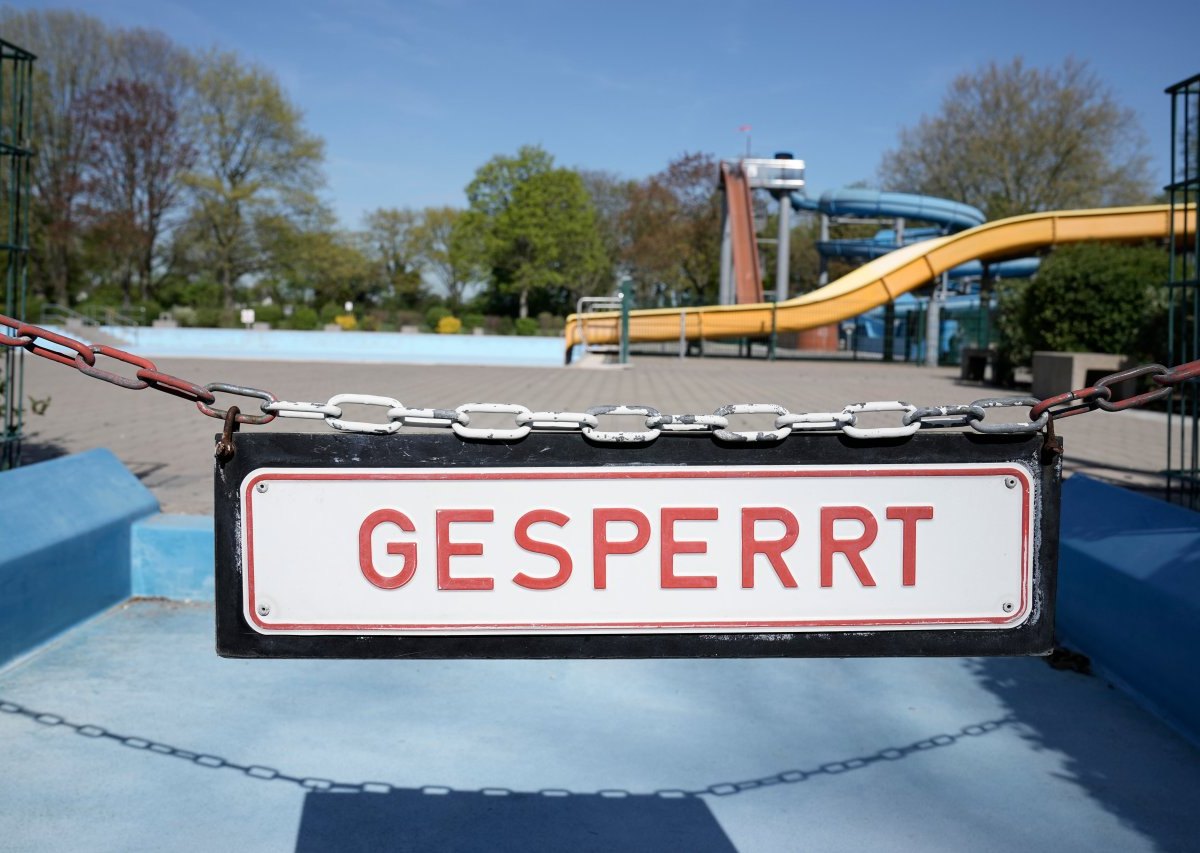 ThÃ¼ringen Freibad gesperrt