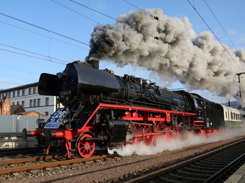 Thüringen Rodelblitz