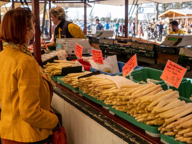 Thüringen Spargel