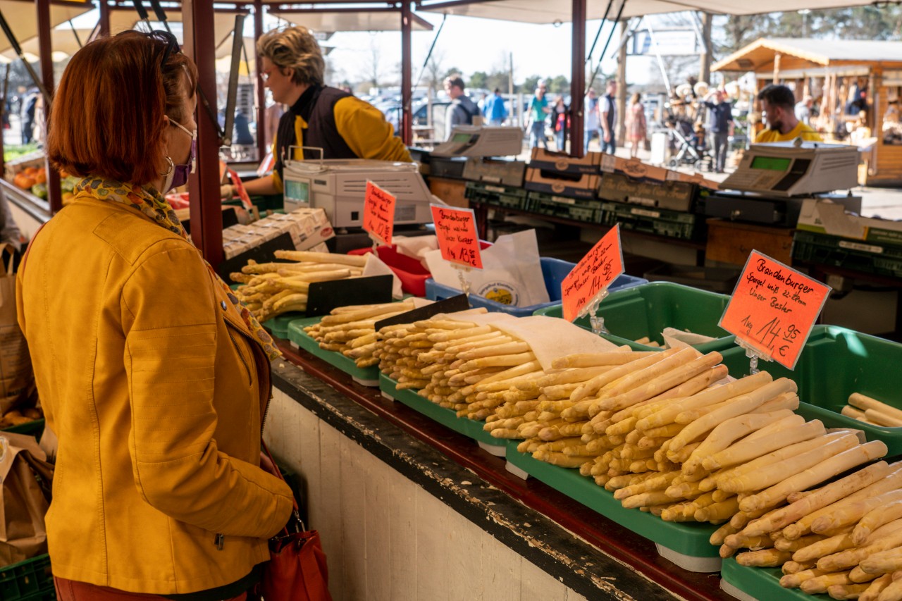 Miese Spargel-Ernte in Thüringen! (Symbolbild)