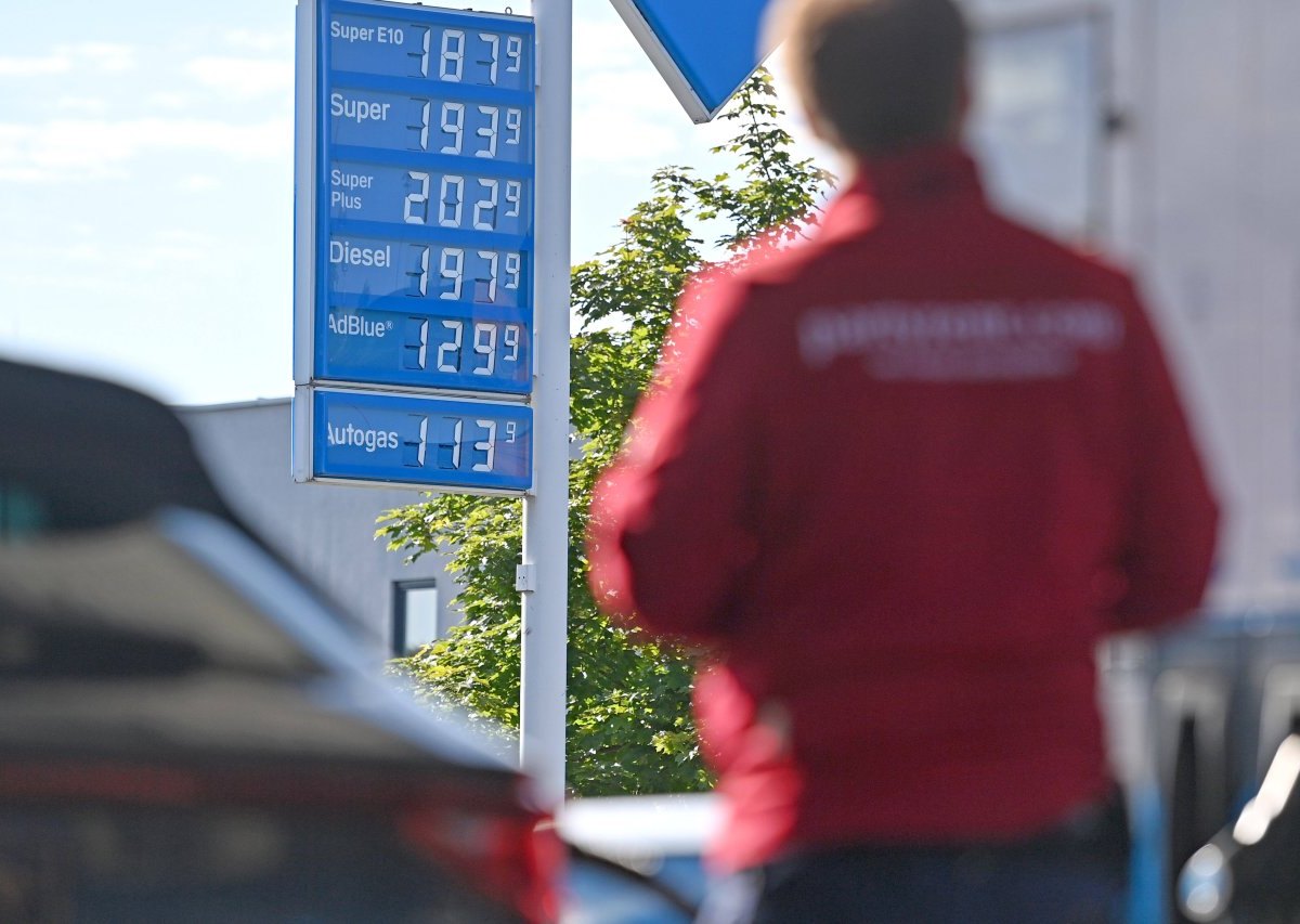 thüringen aral tankstelle spritpreise tankrabatt adac