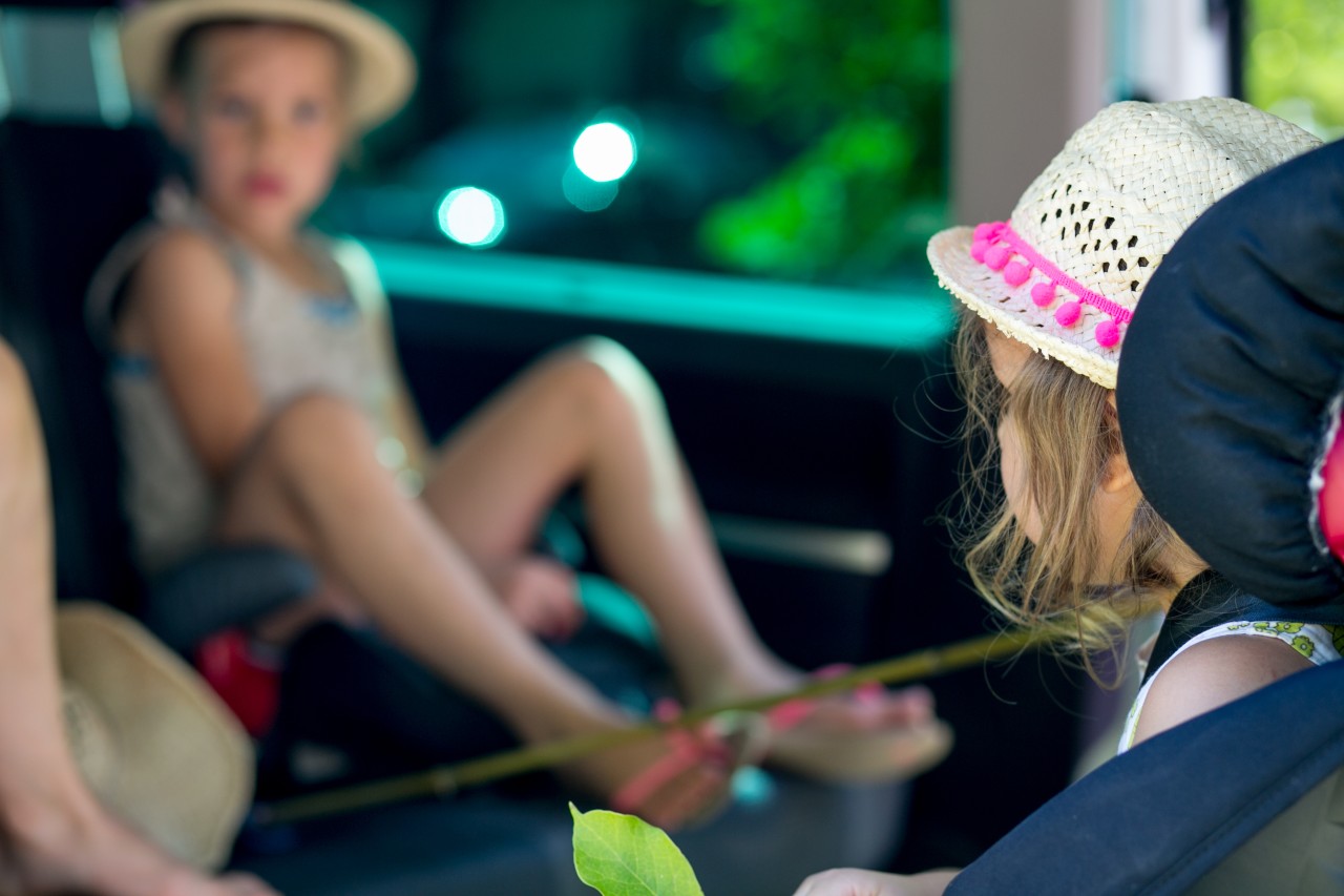 Das traurigste Beispiel einer Verkehrs-Kontrolle rund ums Wochenende in Thüringen: Eine Mutter, die mit ihren drei Kindern unterwegs war... (Symbolbild)