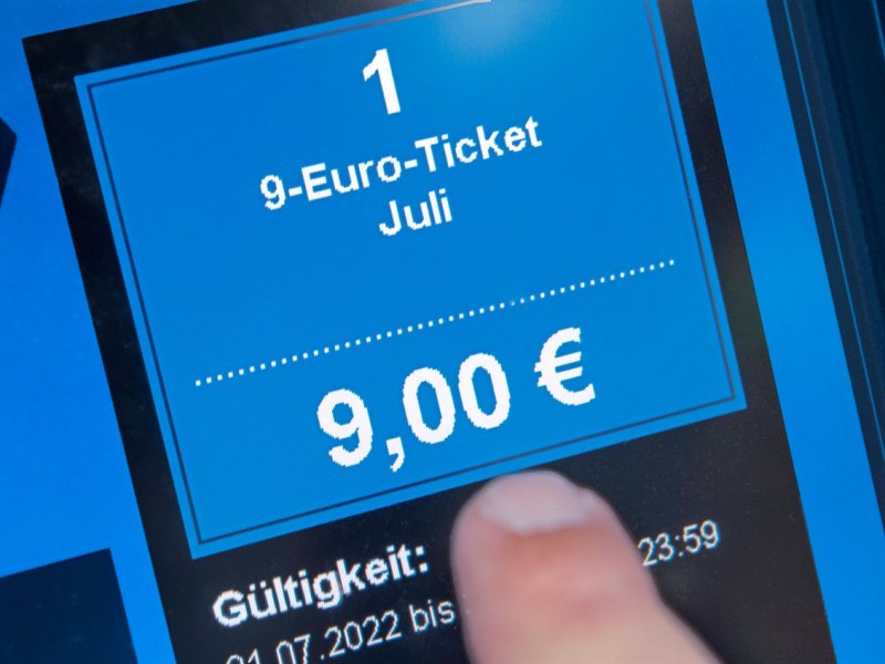 9 euro ticket