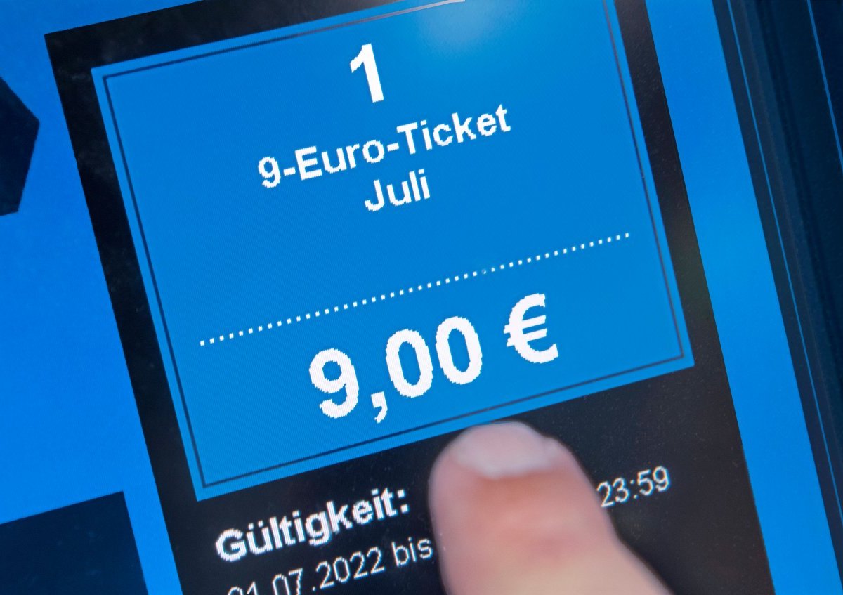 9 euro ticket