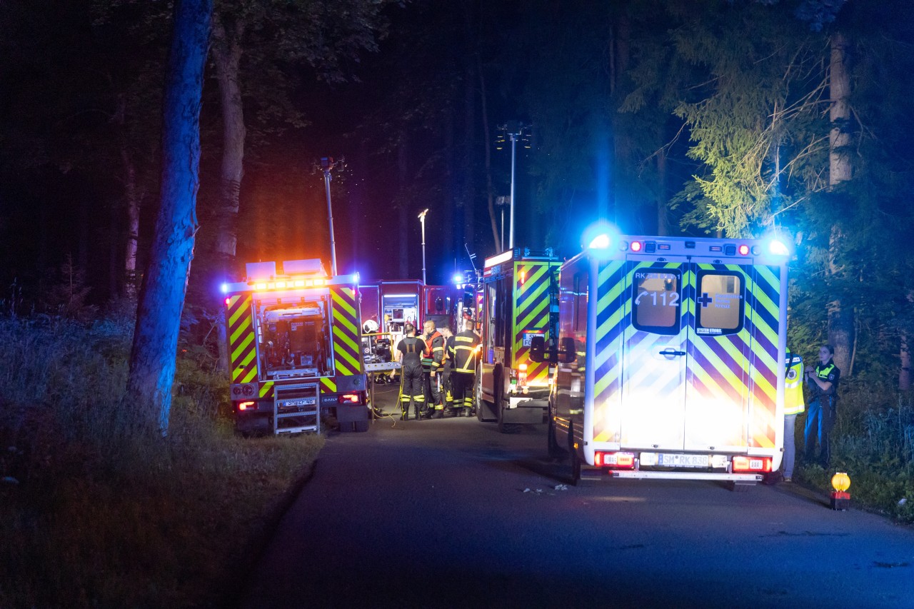 Schrecklicher Unfall in Oberhof!