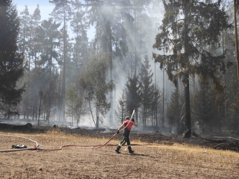 Thüringen Feuer