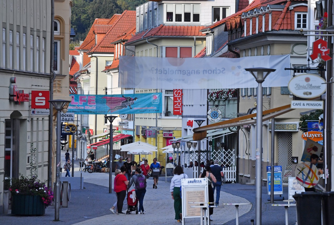 Thüringen: Die Stadt Suhl kassiert einen Korb - DIESE Entscheidung ist bitter. (Symbolbild) 