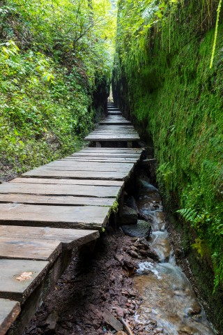 Die Drachenschlucht in Eisenach bleibt wohl etwas länger gesperrt. (Archivbild)