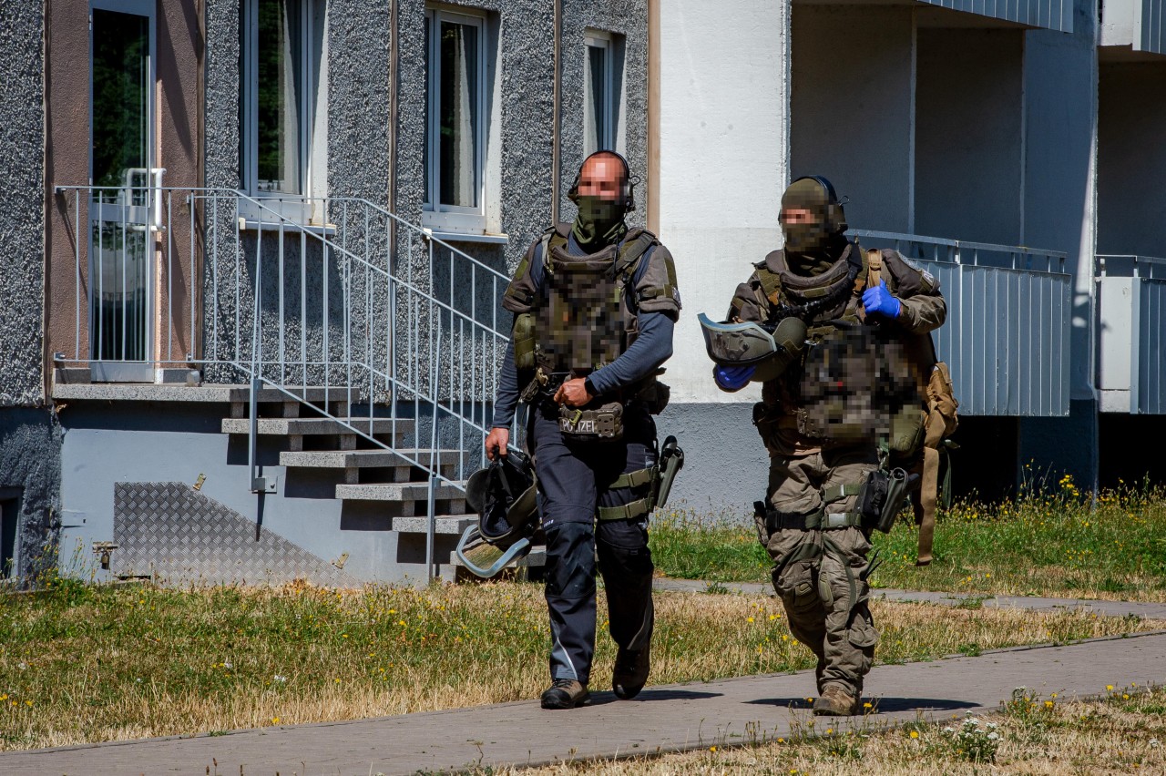 In Erfurt kam es zu einem SEK-Einsatz in der Warschauer Straße!