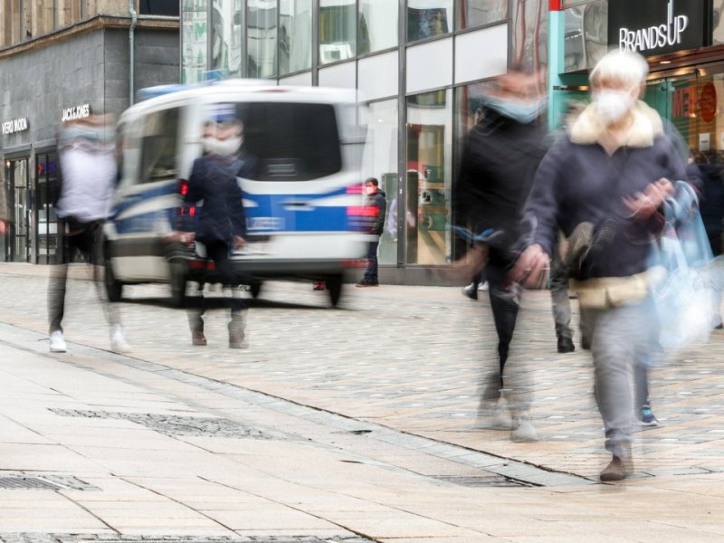 Polizeieinsatz in Eisenach