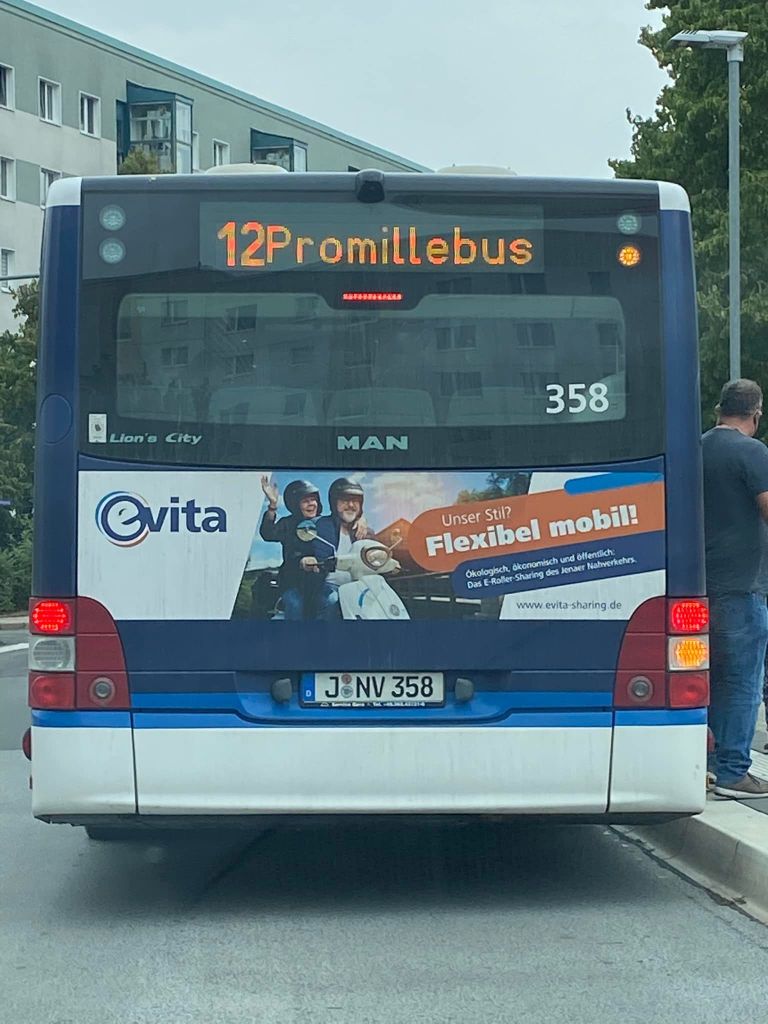 Promillebus Jena