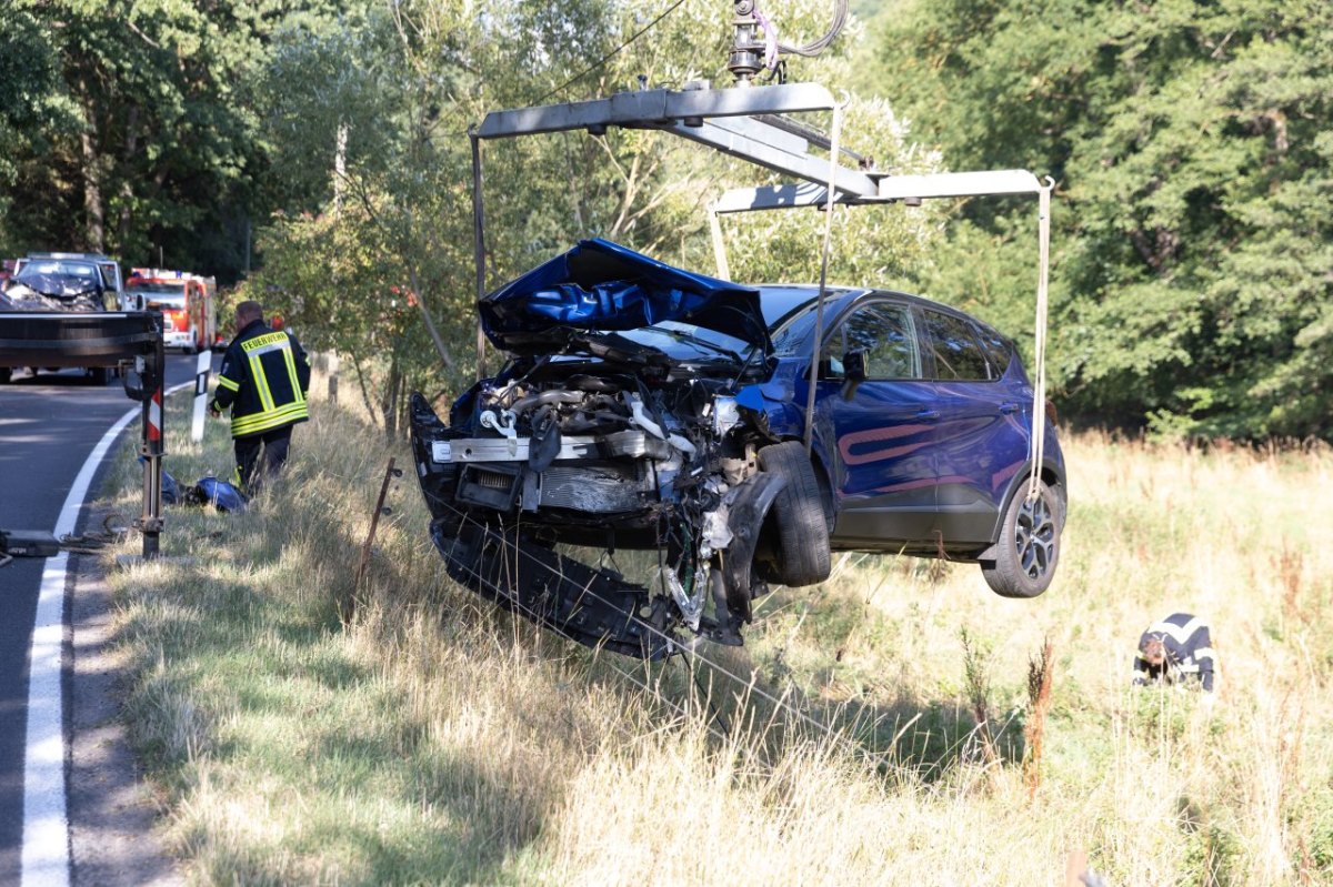 ThÃ¼ringen Unfall Schmalkalden