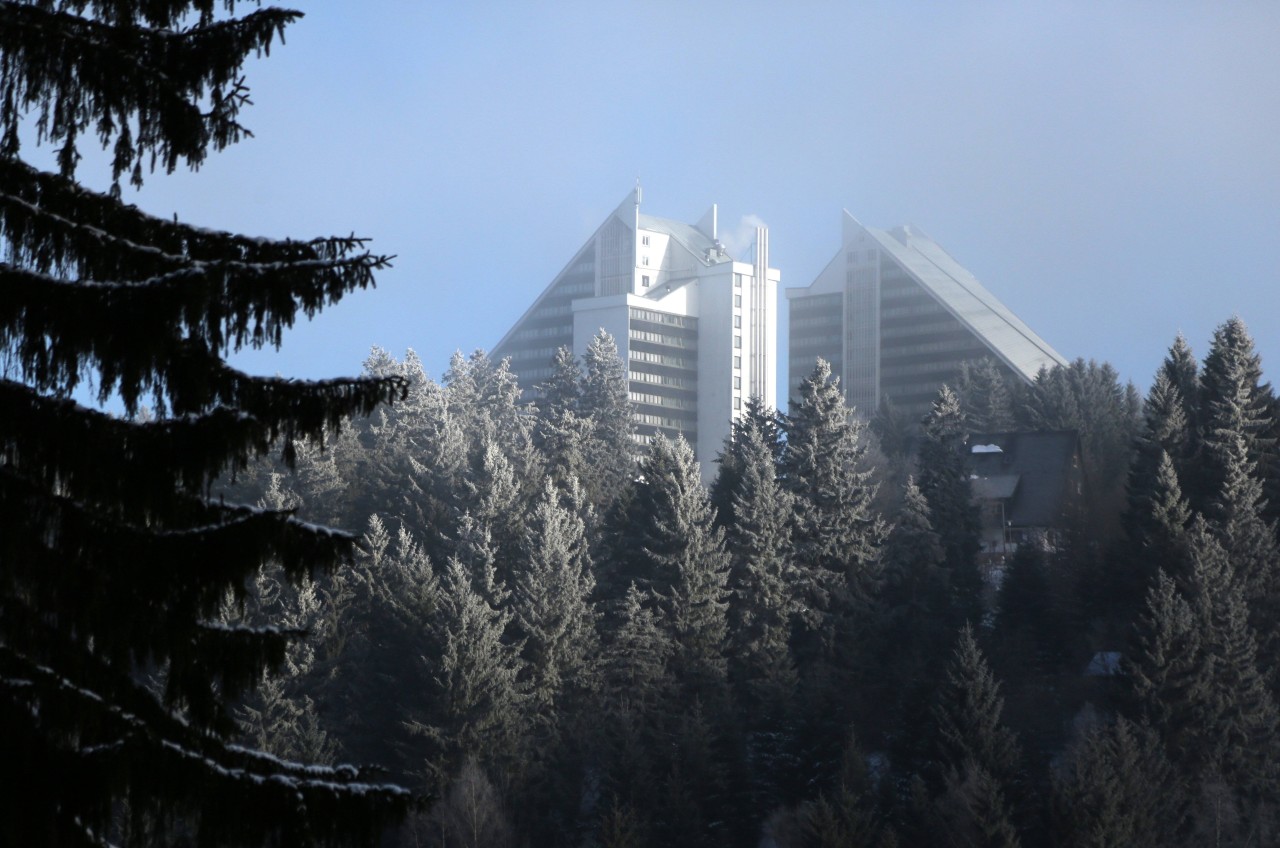 Hast du dieses skurrile Hotel im Thüringer Wald schon gesehen? (Archivbild)