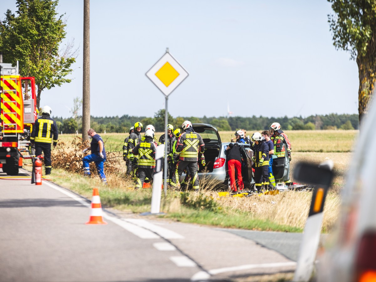 Unfall ThÃ¼ringen