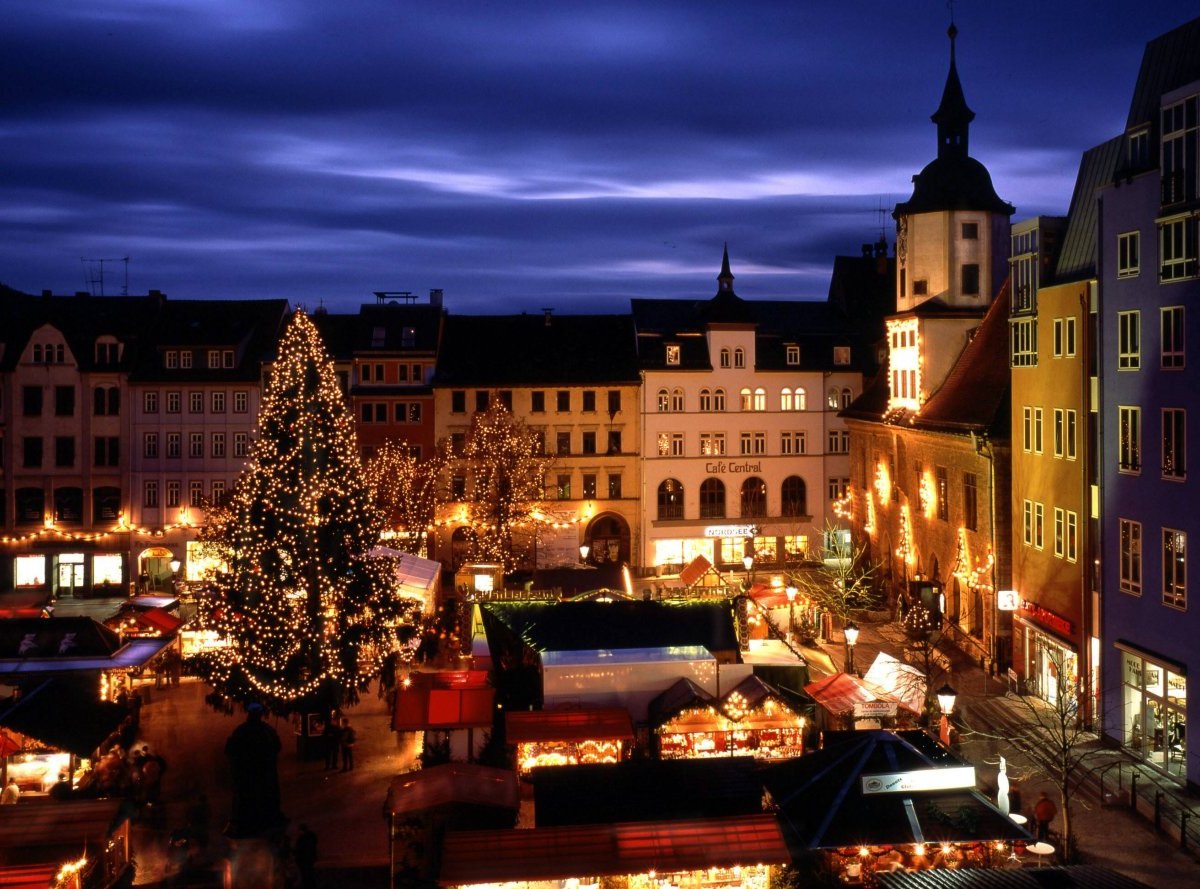 Weihnachtsmarkt Jena