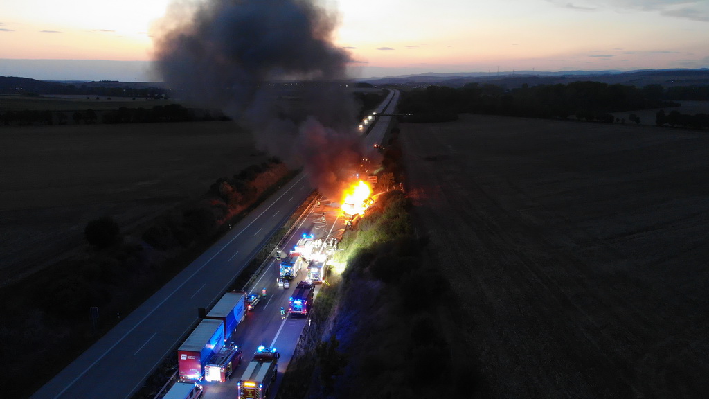 A38 in Thüringen