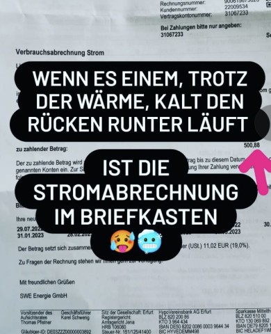 Auf Facebook startete der Verein aus Erfurt einen Spendenaufruf.