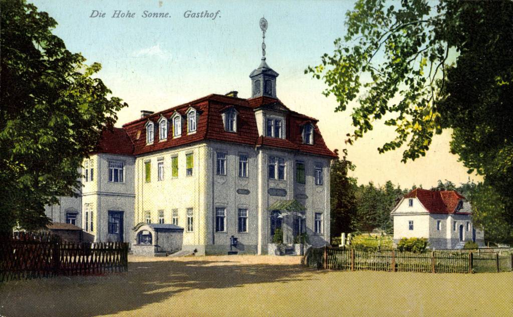 Lost Place in Eisenach Jagdschloss Hohe Sonne