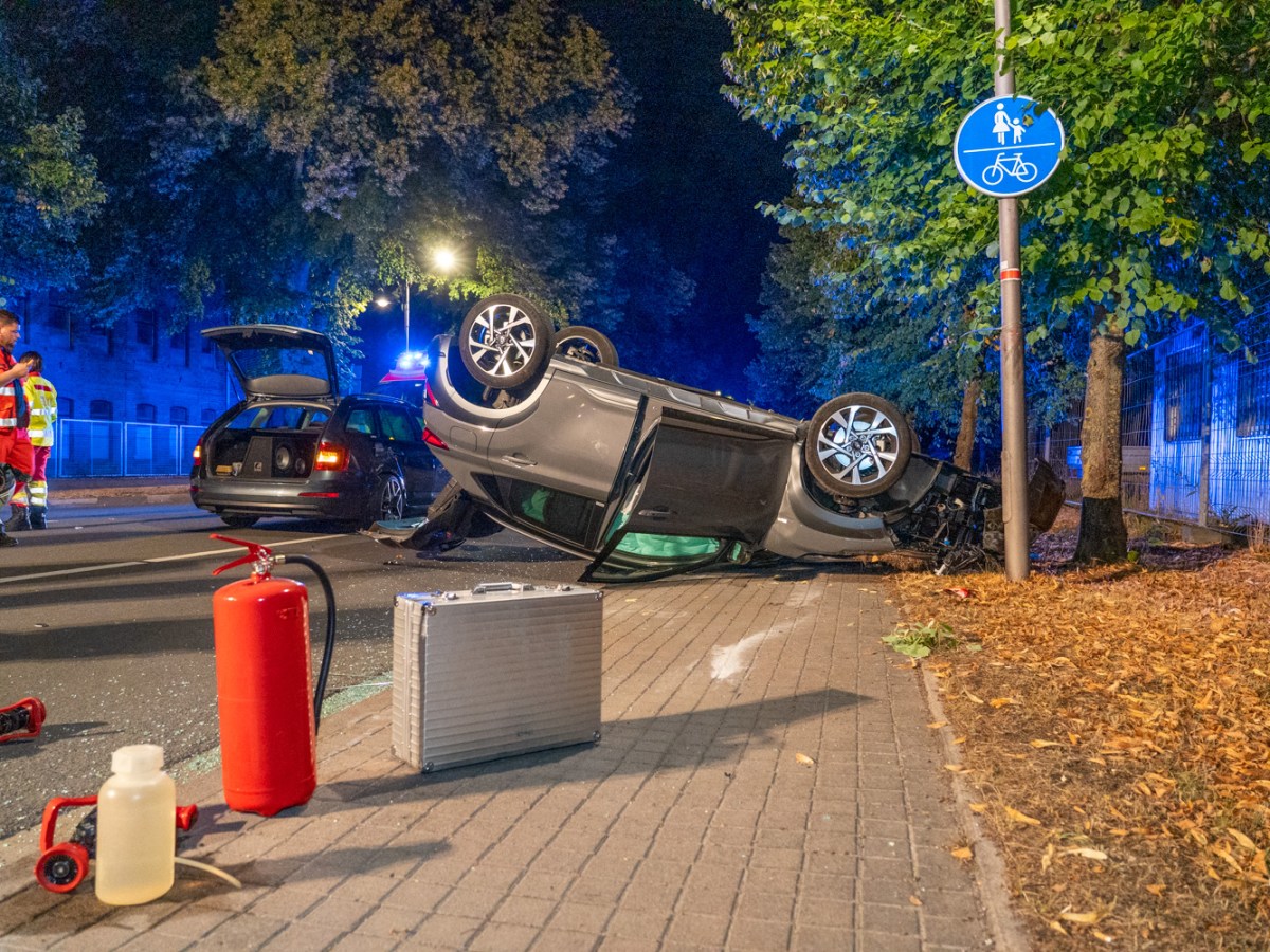 ThÃ¼ringen Unfall