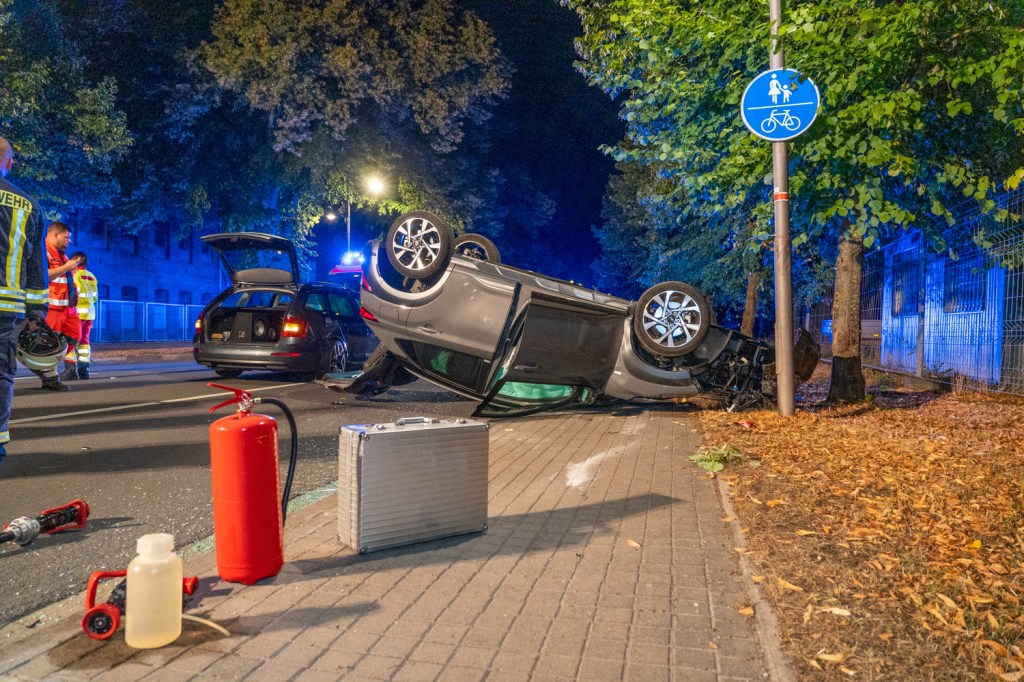 Thüringen Unfall