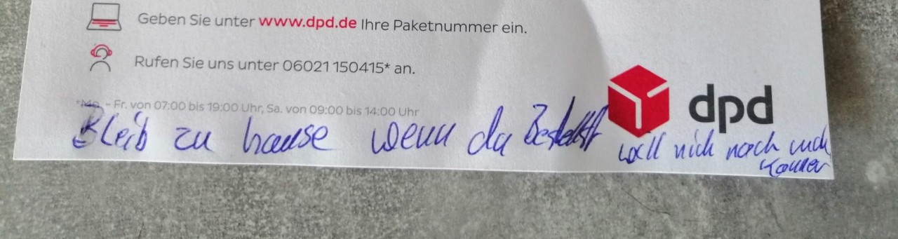 Als eine Frau aus Nordhausen (Thüringen) das im Briefkasten fand, fiel sie fast aus allen Wolken.