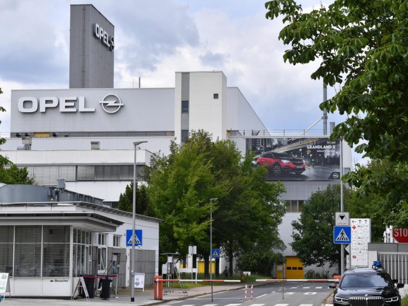 Opel Werk Eisenach