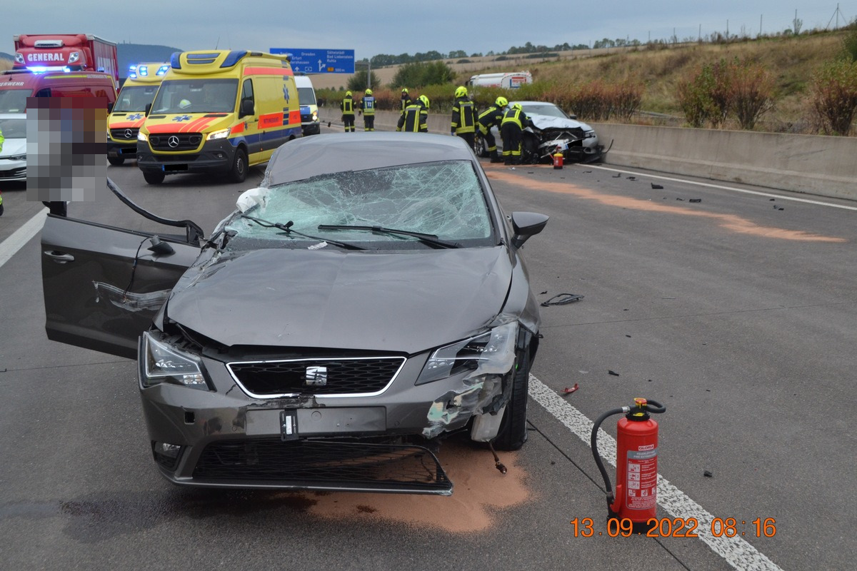 A4 in ThÃ¼ringen